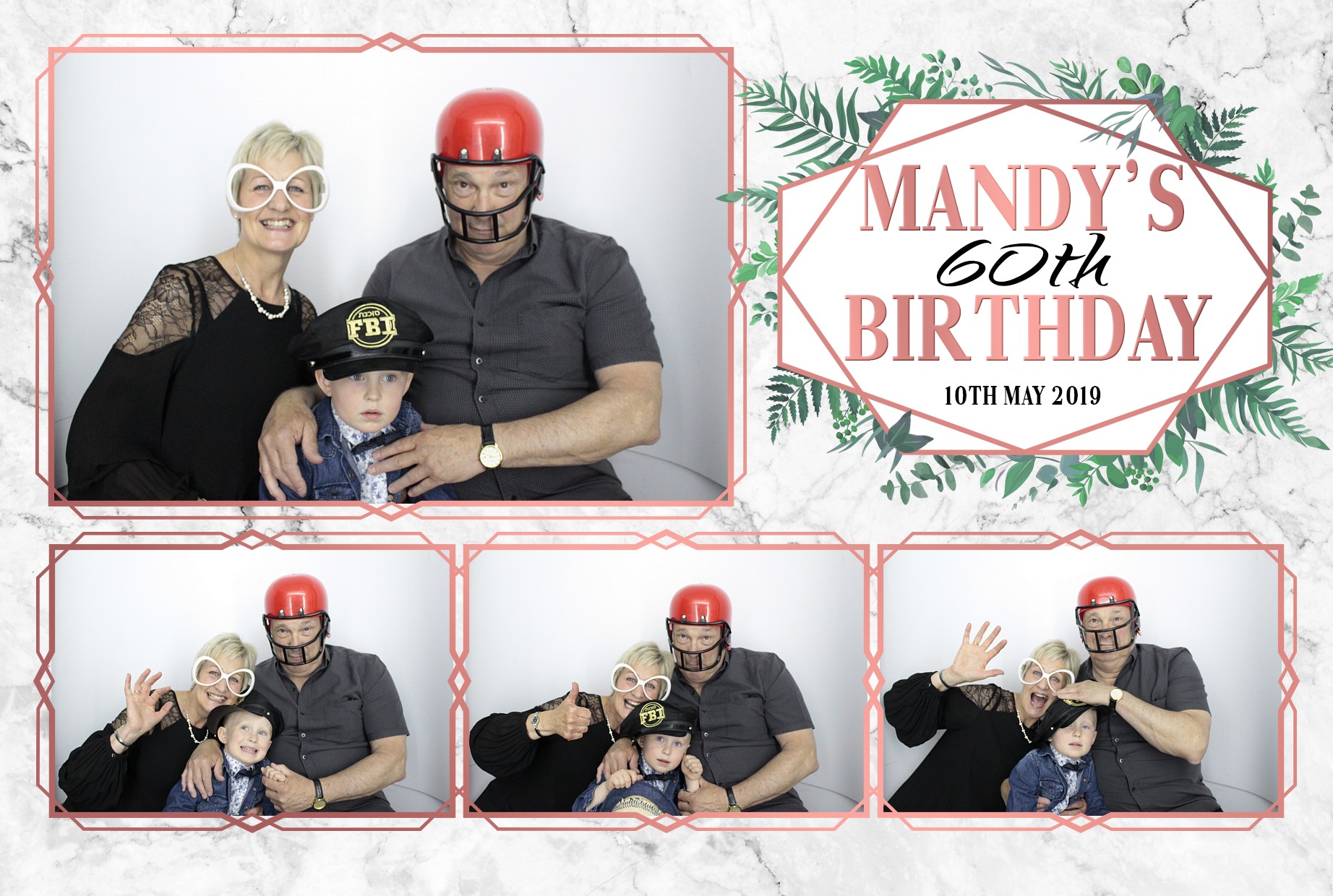 Mandy's 60th  Birthday Party | View more photos from the event at gallery.myphotoboothexperience.co.uk/u/MyPhotoBoothExperienceLtd/Mandys-60th-Birthday-Party